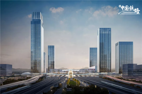 杭州新建三座高铁站：“绕城高铁”要来了