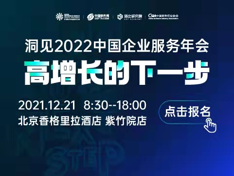 “平”地而起，2022中国企业数智市场报告即将发布