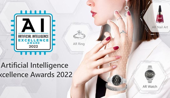 玩美移动AgileHand(TM)虚拟试戴技术获2022年度人工智能卓越大奖