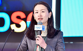富士康科技集团中国大陆总部ESG推动负责人秦琪：以数促实 科技向未来