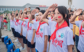 中外运物流有限公司：以公益之心，为边疆少年筑梦