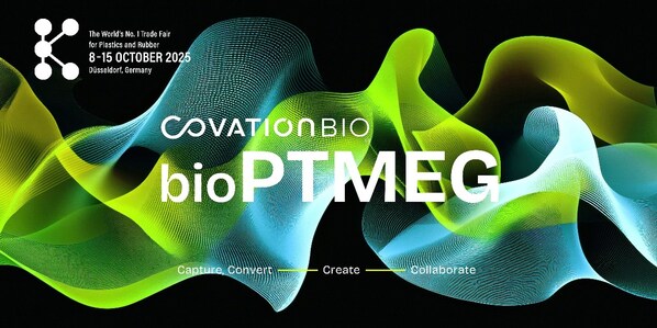 Covation Biomaterials瑞讯生物材料在2025 K展发布CovationBio® bioPTMEG里程进展