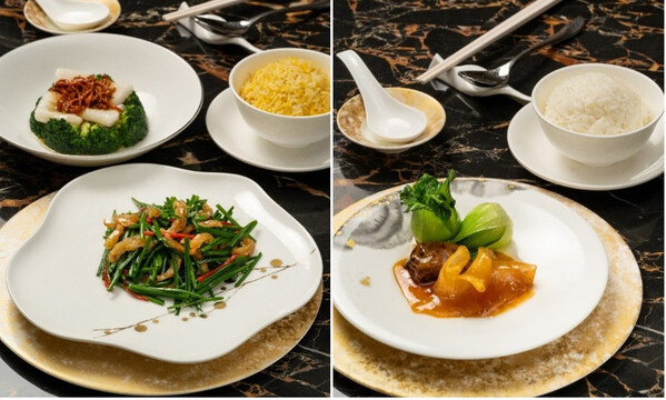 香港航空携手香港东涌世茂喜来登酒店采悦轩