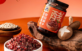 饭扫光酵养系列红曲薏米香菇酱盛大亮相成都，开启下饭菜4.0健康食养新时代