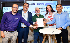 COP30 期间，未势能源与巴西伙伴签署双重战略合作，深耕拉美市场