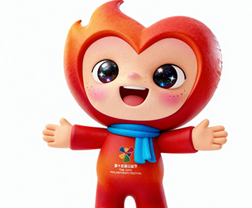 第十五届公益节吉祥物“益小爱”重磅发布