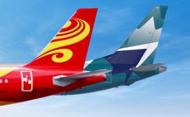 香港航空与西捷航空重启代码共享合作