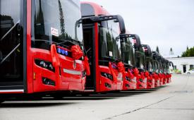 菲亚特动力科技助力首批金龙客车交付塞尔维亚公共交通系统，巩固了其在天然气动力领域的领先地位