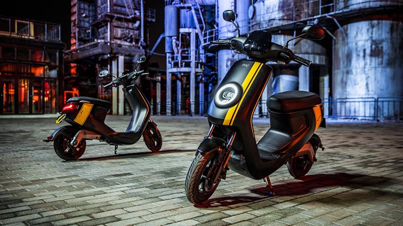 小牛电动受邀亮相第六届国际科创节，共话数智未来新篇章