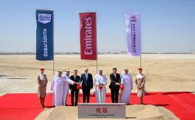 斥资逾50亿美元！中国铁建承建阿联酋航空迪拜南部超级工程设施破土动工