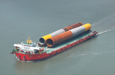 深耕海上风电基础核心赛道 润邦海洋以规模化交付能力服务全球绿色能源发展