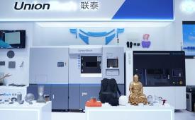 一次性打印12双，近米级弹性体3D打印机来了！联泰科技Cute800瞄准批量制造